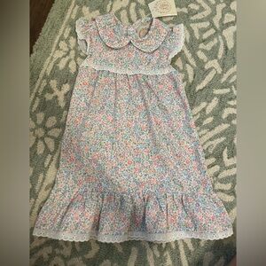 Angel Sleeve Goldilocks night Gown in Mountain Brook Mini Floral